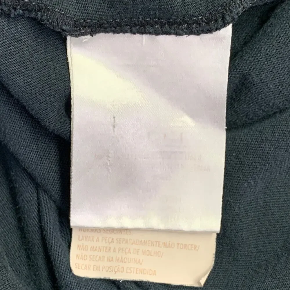 GUCCI Size XL Black Jersey Crew Neck T-shirt